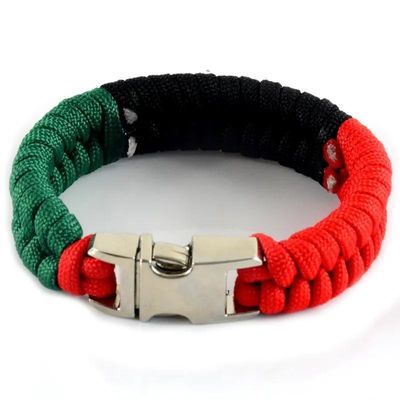 Oltre 200 colori uomini fatti a mano Cerniera metallica Paracord Braccialetto corda di nylon braccialetto di sopravvivenza