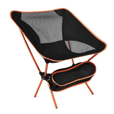 Personalizzazione e campioni Sedile da spiaggia pieghevole per esterni Sedile da luna in alluminio portatile