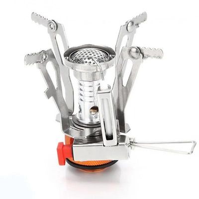 Stufa a gas per campeggio all'aperto SDE678 Usata per mini bruciatore a gas pieghevole portatile