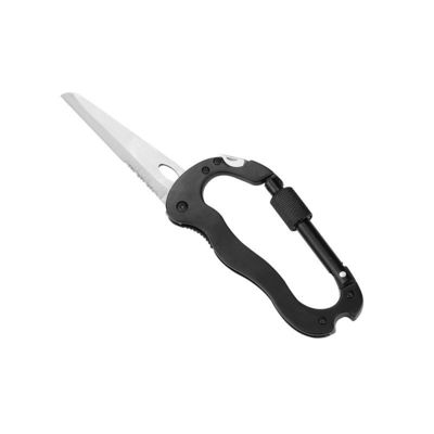 Strumento per il taglio del coltello da carabiner pieghevole per esterni con opzioni di personalizzazione