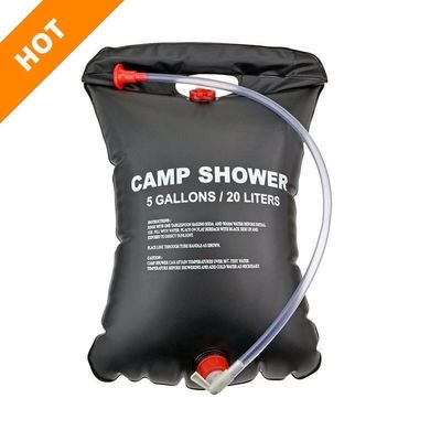 20L Outdoor Portable PVC Solar Shower Bag di acqua riscaldata per viaggi Beach Camping