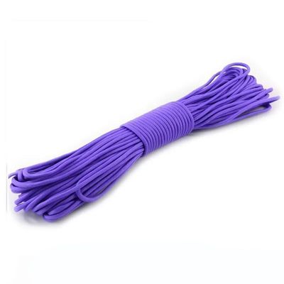 Personalizzazione 100FT 7 Strand interno 550 Polyester Paracord Cord Paracadute Camping