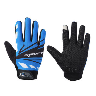 Guanto da bicicletta in poliestere per il ciclismo Genere Pacchetto unisex Dimensione 24.00cm * 14.00cm * 1.00cm