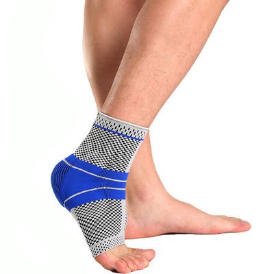 3D Elastic Silicone Sport Ankle Support Brace per Proietti di Protezione Pallone da tennis