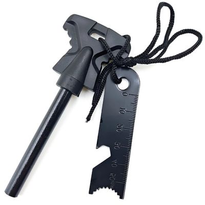 8mm Camping Fire Starter Flint Ferrocerium Rod per la raccolta di attrezzature di sopravvivenza all'aperto