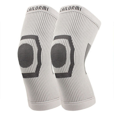 Apparecchio di supporto per il ginocchio a maglia calda per basket sportivo