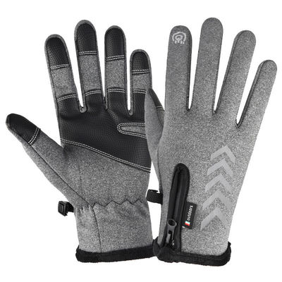 Guanti da moto di cotone a prova di vento per lavoro sportivo in 20.00cm * 12.00cm * 3.00cm Dimensione