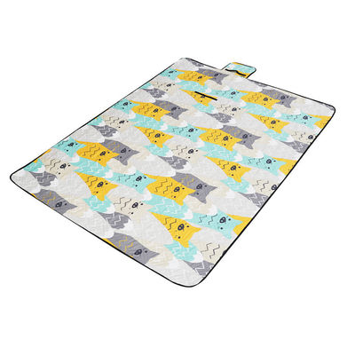 Materasso da picnic all'aperto impermeabile Materasso da spiaggia portatile per campeggio campioni US 4/piece