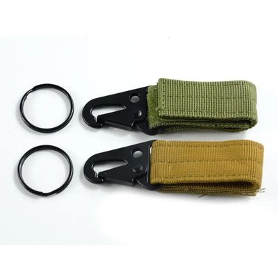 7.00cm * 3.00cm * 1.00cm Portachiavi in nylon personalizzati cintura di corda 0.030kg Peso lordo del pacchetto