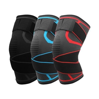 Sport Knee Pads for Running Nylon Knee Support Brace Pacchetto Peso lordo 0.130kg