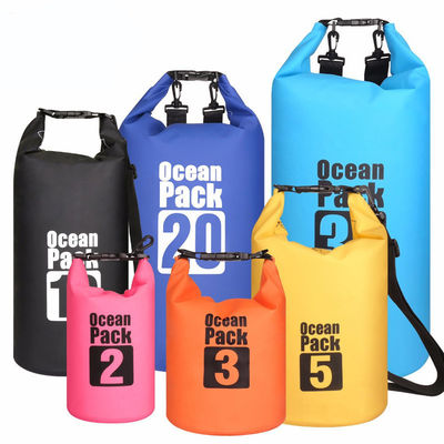 5L 10L 20L sacchetto asciutto in PVC impermeabile Perfetto per attività all'aria aperta e avventure in spiaggia