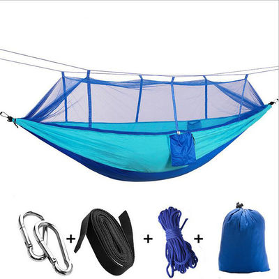 2 persone Paracadute portatile di nylon Amaca da campeggio con zanzariera e costo di spedizione
