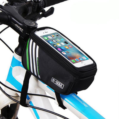 Sport all'aperto Sacchetto per biciclette impermeabile Mountain Road Bike Front Mobile Bag Pagamento completo