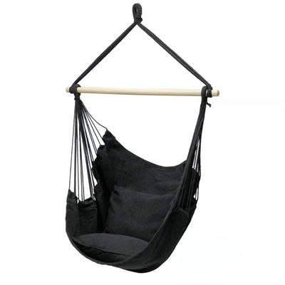 Comodo hanging outdoor hammock chair con cuscino e confezione peso lordo di 4.000 kg