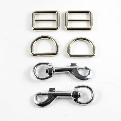 6.00cm * 4.00cm * 1.00cm Dimensione del pacchetto Lega di zinco 25mm Occhio girante Snap Hook per cane Hook
