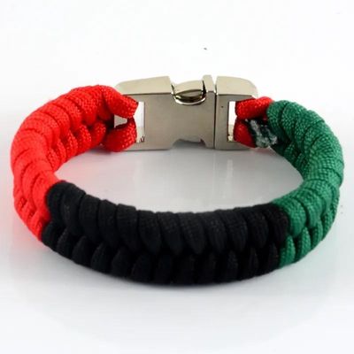 Oltre 200 colori uomini fatti a mano Cerniera metallica Paracord Braccialetto corda di nylon braccialetto di sopravvivenza