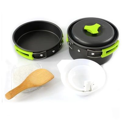 152X72MM Set di utensili da cucina per picnic all'aperto per 2-3 persone leggero e versatile