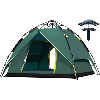 3-4 Persone Automatica Portabile Folding Camping Tent per Esterno impermeabile personalizzato