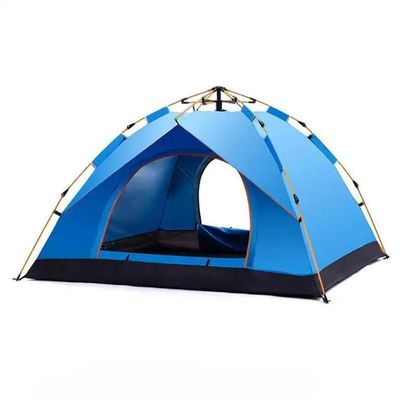 3-4 Persone Automatica Portabile Folding Camping Tent per Esterno impermeabile personalizzato