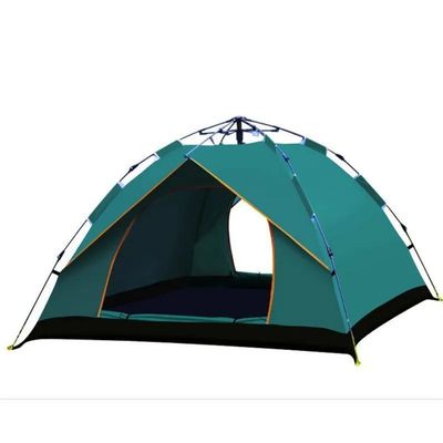 3-4 Persone Automatica Portabile Folding Camping Tent per Esterno impermeabile personalizzato