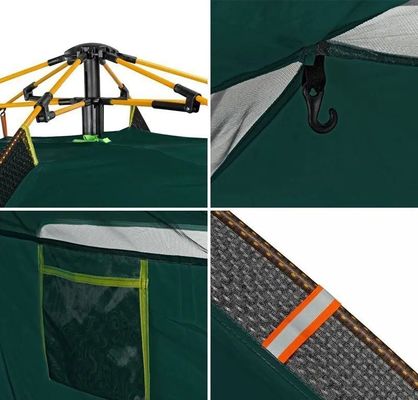 3-4 Persone Automatica Portabile Folding Camping Tent per Esterno impermeabile personalizzato