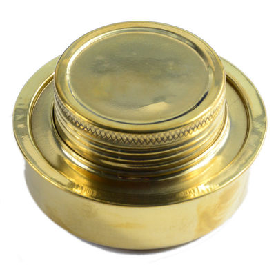 Alluminio all'aria aperta Mini stufa da campeggio alcol portabile Picnic Spirit Burner 145mm