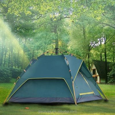 Impianto automatico Tenda da campeggio in poliestere per avventure all'aperto impermeabile e portatile