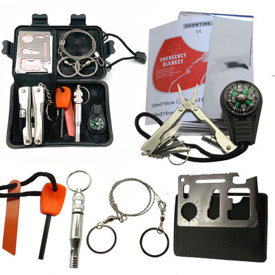 Kit di soccorso per emergenze all' aperto Restate al sicuro e preparati per il vostro campeggio