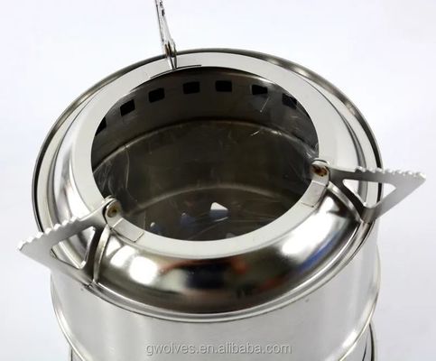 Costo di spedizione Stufa a legna portatile per campeggio all'aperto