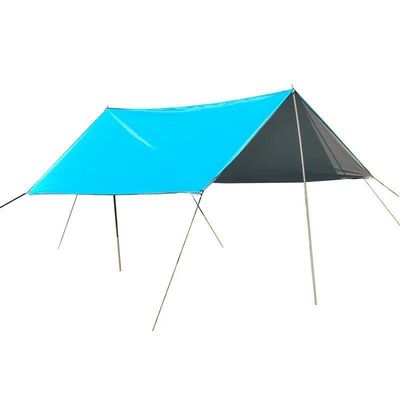 Palle flessibili impermeabili Campeggio Tenda escursionistica Ombra da sole Tela per le esigenze del cliente