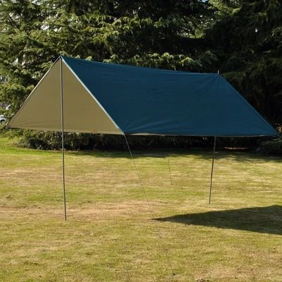 Palle flessibili impermeabili Campeggio Tenda escursionistica Ombra da sole Tela per le esigenze del cliente
