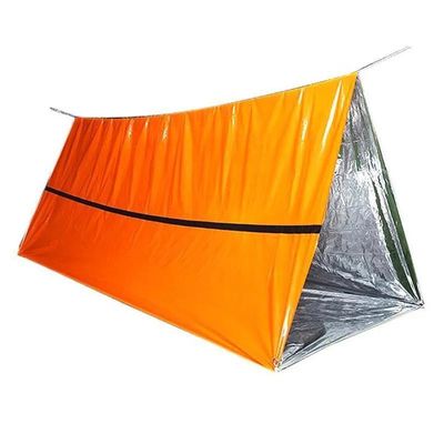 Tenda portatile PE per emergenze di sopravvivenza all'aperto