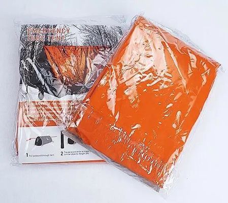 Tenda portatile PE per emergenze di sopravvivenza all'aperto