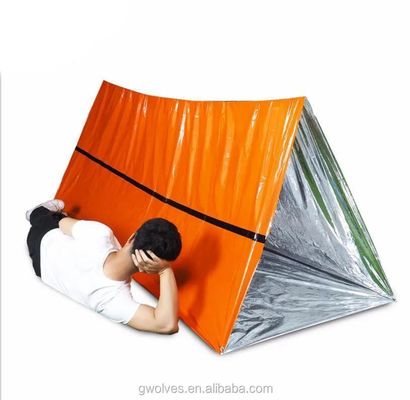 Tenda portatile PE per emergenze di sopravvivenza all'aperto
