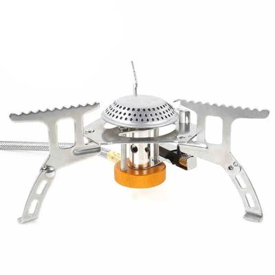 Stufa a gas portatile per campeggio esterna con rivestimento elettrico stufa a gas pieghevole da 3000 W