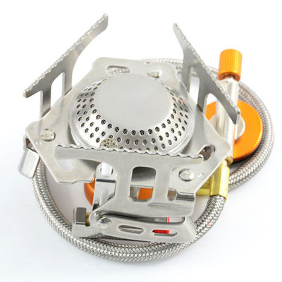 Stufa a gas portatile per campeggio esterna con rivestimento elettrico stufa a gas pieghevole da 3000 W