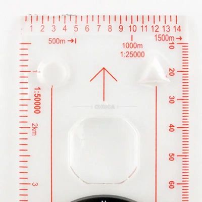 Compasso digitale portatile per mini campeggi multifunzione all'aria aperta personalizzabile