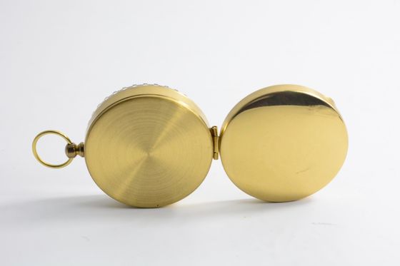 Orologio compasso da viaggio portatile per escursioni all'aperto con schermo digitale e design anti-quake