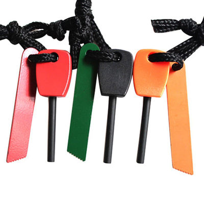 U.S. Currency Outdoor Camping Fire Starter con striker e portabile Magnesium Flint Rod