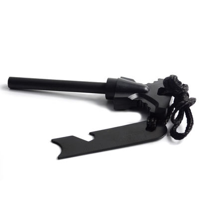 Accendino per campeggio all'aperto Flusso di pietra con pacchetto Dimensione 12cm*2cm*1cm