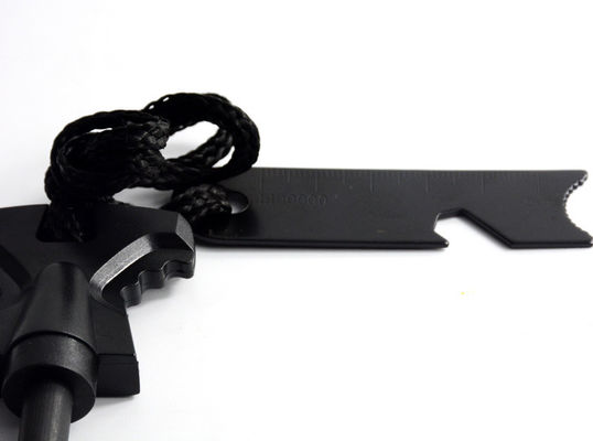 Accendino per campeggio all'aperto Flusso di pietra con pacchetto Dimensione 12cm*2cm*1cm