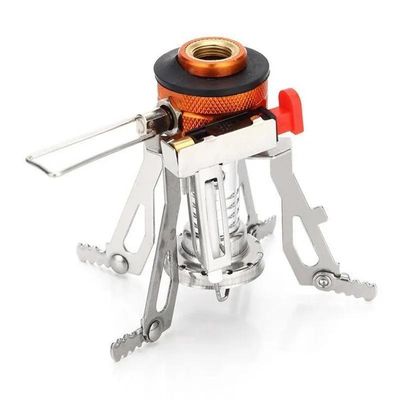 Stufa a gas per campeggio all'aperto SDE678 Usata per mini bruciatore a gas pieghevole portatile