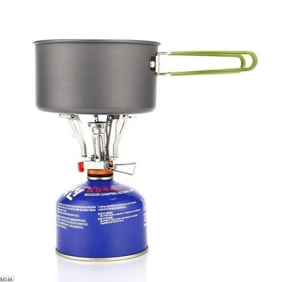 Stufa a gas per campeggio all'aperto SDE678 Usata per mini bruciatore a gas pieghevole portatile