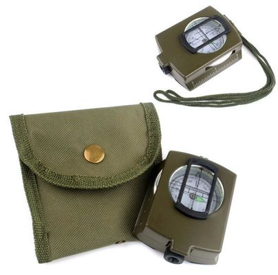 BK00923 Compasso tattico in metallo professionale speciale con design multifunzionale