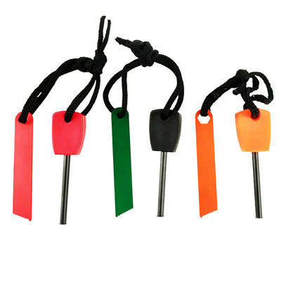 Strumento di sopravvivenza mini portabile all'aria aperta Magnesio Fire Starter Fusto di pietra Costo di spedizione