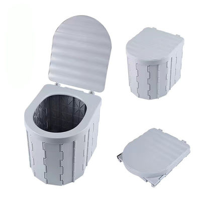 Pagamento completo all'aperto Toilet pieghevole per campeggio ABS Plastica mobili Viaggi portabili Toliet