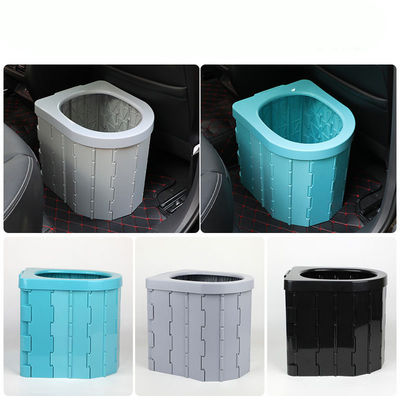 Pagamento completo all'aperto Toilet pieghevole per campeggio ABS Plastica mobili Viaggi portabili Toliet
