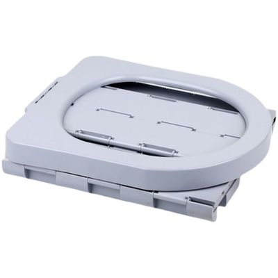 Pagamento completo all'aperto Toilet pieghevole per campeggio ABS Plastica mobili Viaggi portabili Toliet