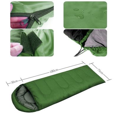 Portable Adult Mummy Sleeping Bag per le avventure all'aria aperta leggero e resistente