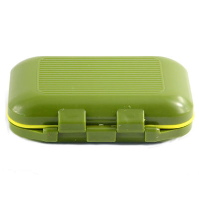 Bottega di attrezzatura per pescatori in plastica per 13.5x9.5cm